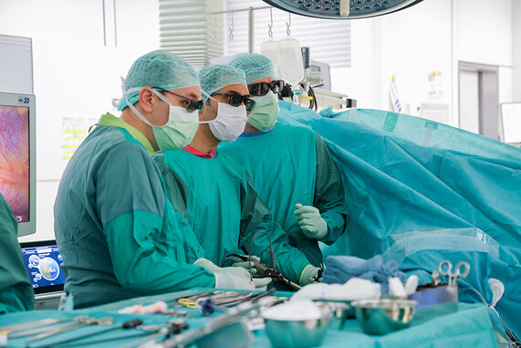 Bild zur Presseinformation "Schonende Behandlung bei Vorhofflimmern: Neues Angebot an der UMG"